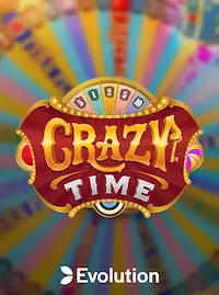 Crazy Time live game at AMJILI COM