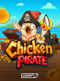 Chicken Pirate crash game at AMJILI COM
