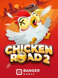Chicken Road 2 crash game at AMJILI COM
