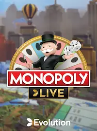 Monopoly Live game show at AMJILI COM