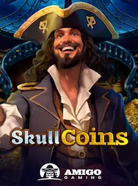 Skull Coins hold & win slot at AMJILI COM