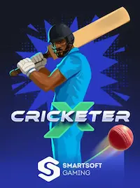 CricketerX crash game at AMJILI COM