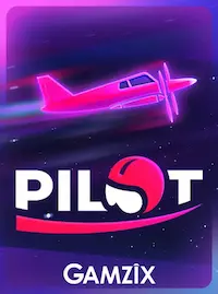 Pilot crash game at AMJILI COM