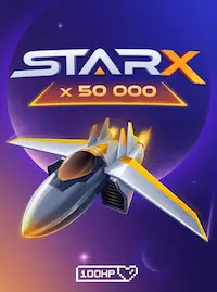 StarX crash game at AMJILI COM